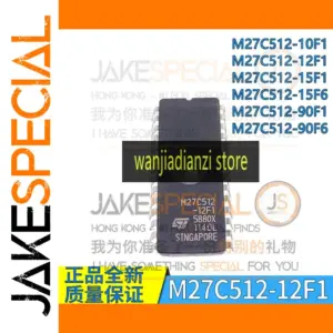 M27C512 Memory Chip - Multiple Models