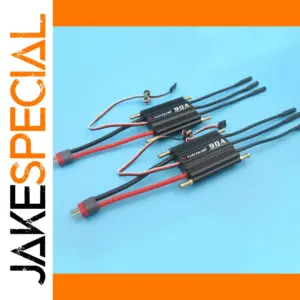 Waterproof Water-Cooled RC Boat ESC 50A-150A