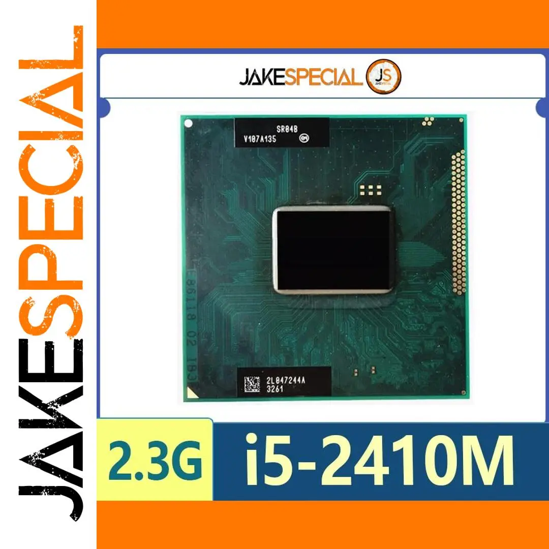 Intel Core i5-2410M Processor for Laptops 1 Intel Core i5-2410M Processor for Laptops