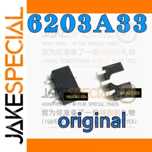 ME6203A33PG Voltage Regulator Chips - Set of 5