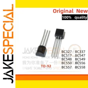 Set of 50 TO-92 Transistors for Electronics