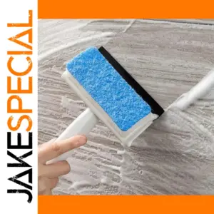 Dual-Sided Household Glass and Surface Cleaner