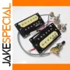 Wilkinson Zebra 4C Humbucker Set for Guitars