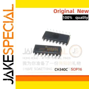 CH340C USB to Serial Converter Chips (Pack of 10)