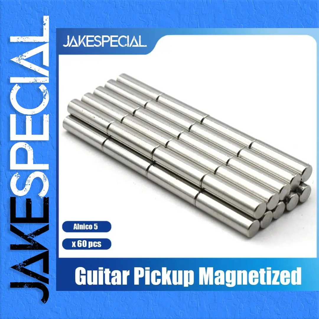 Premium 60 Alnico 5 Guitar Polepieces Set 1 Premium 60 Alnico 5 Guitar Polepieces Set