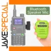 Waterproof Bluetooth Microphone for Two-Way Radios