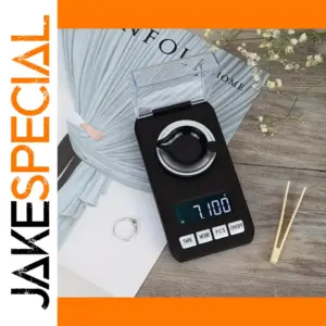 High-Precision Digital Jewelry Scale 50g