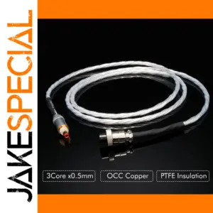 GX16 to DC Power Cable with Gold-Plated Connectors