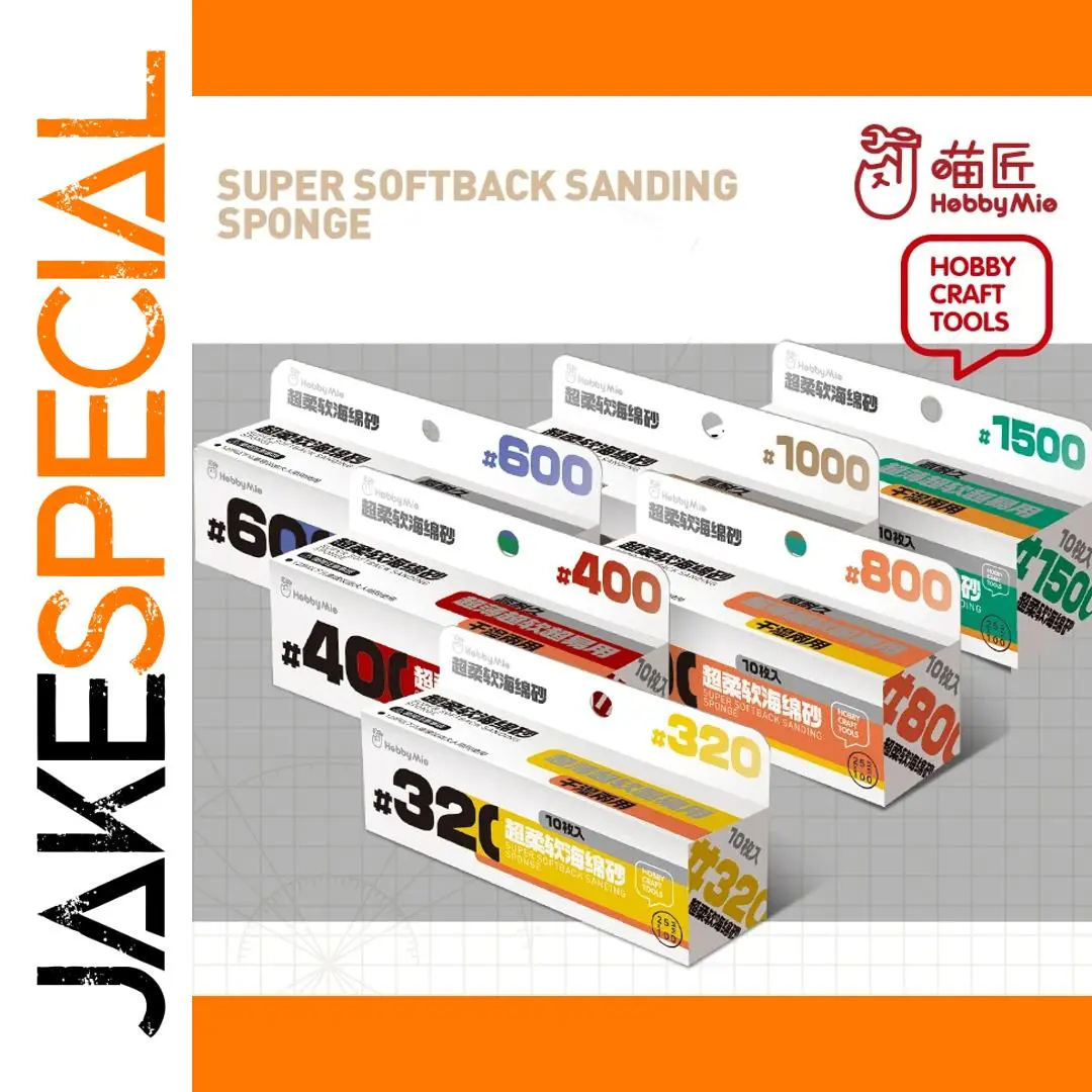 HobbyMie Precision Sandpaper Holder for Fine Sanding 1 HobbyMie Precision Sandpaper Holder for Fine Sanding