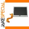 DS Lite LCD Replacement Screen Kit with Silver/Black Frame