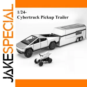 1:24 Scale Diecast Off-Road Pickup Truck