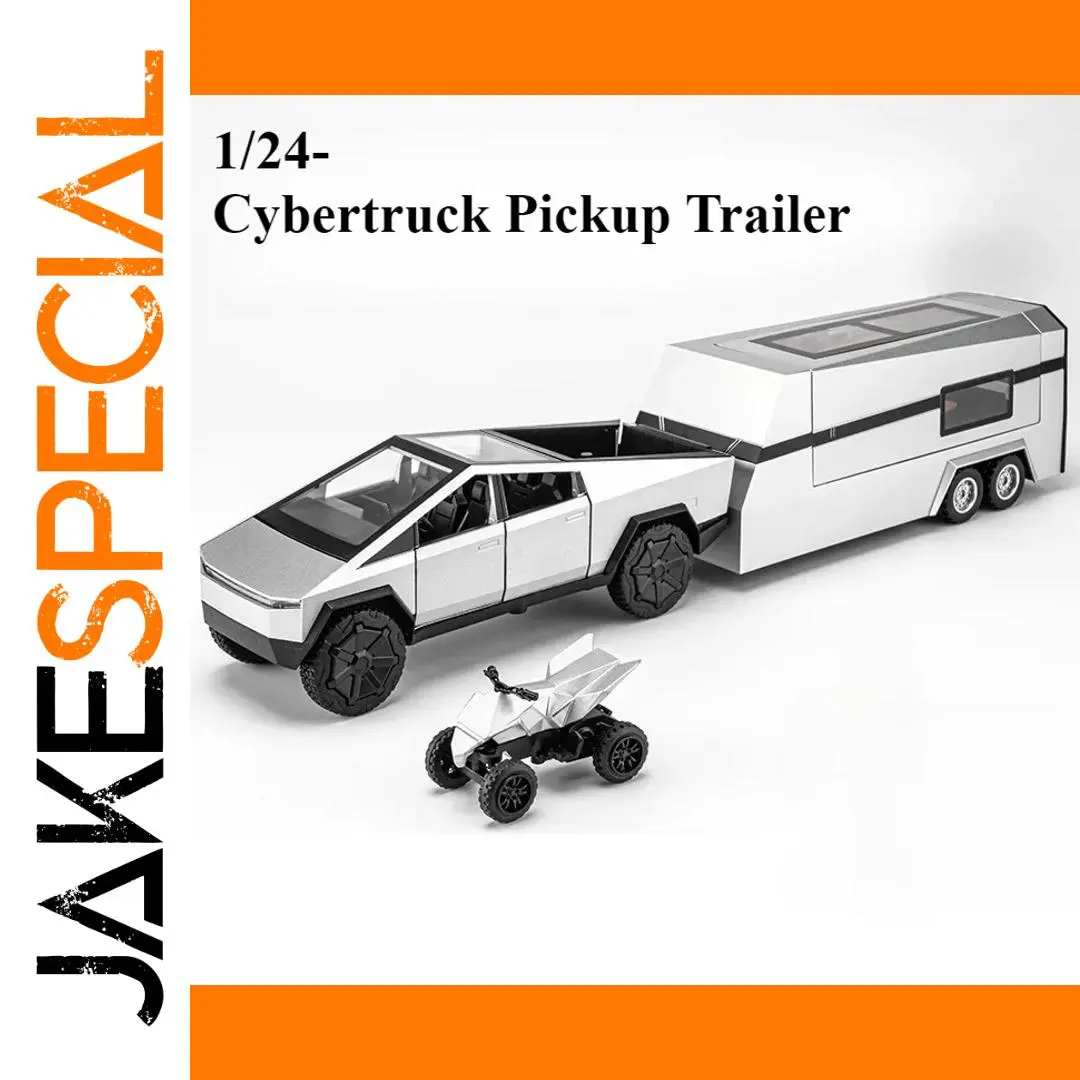 1:24 Scale Diecast Off-Road Pickup Truck 1 1:24 Scale Diecast Off-Road Pickup Truck