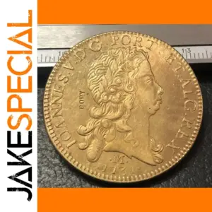 1731 Brazil 12800 Reis Coin Replica