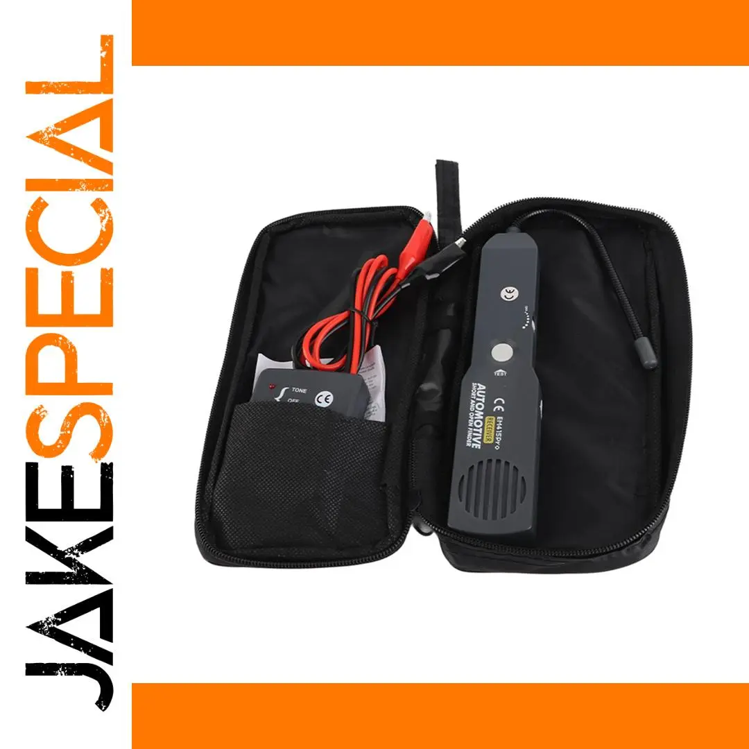 Automotive Cable Tracker Kit 6-42V DC 1 Automotive Cable Tracker Kit 6-42V DC