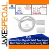 RC-33 Recessed Magnetic Door Switch for Security