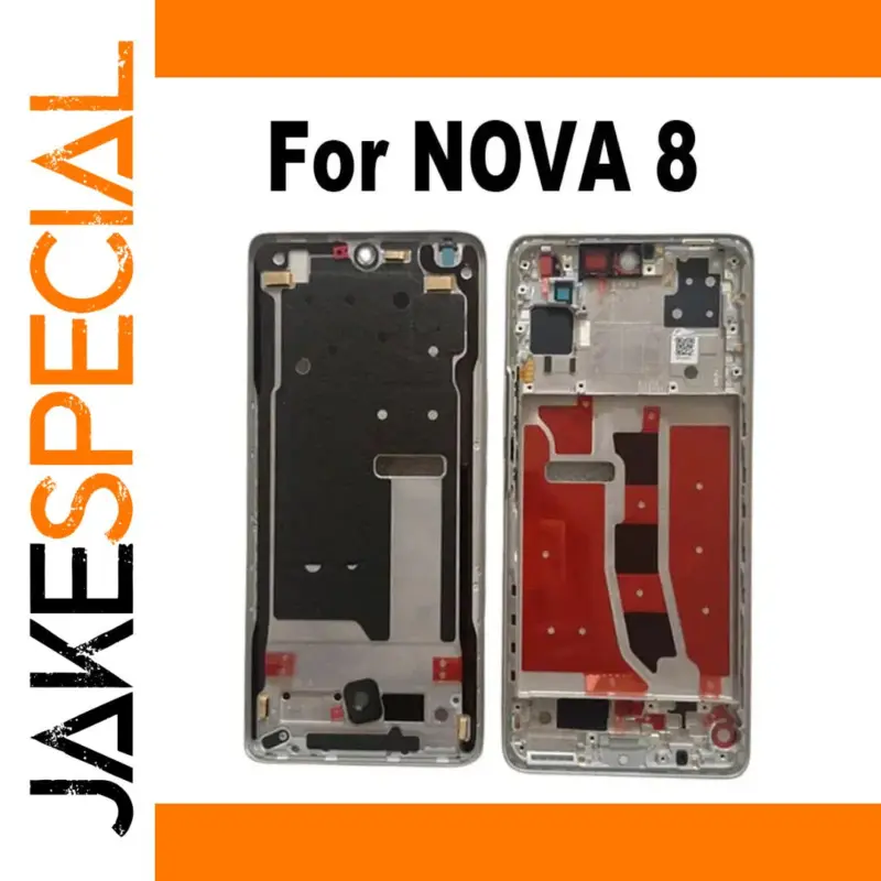 Revamp Your Huawei Nova 8 with the Perfect Middle Frame Replacement 1 3084ef3539c14f5c9203226c product image