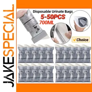 Outdoor Emergency Urine Bag 700ml Leakproof