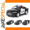 Police Car Model Collectible Replica