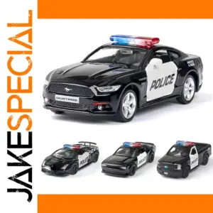 Police Car Model Collectible Replica