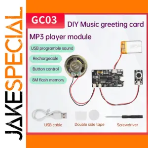 GC03 Recording Card Music Module for Crafts
