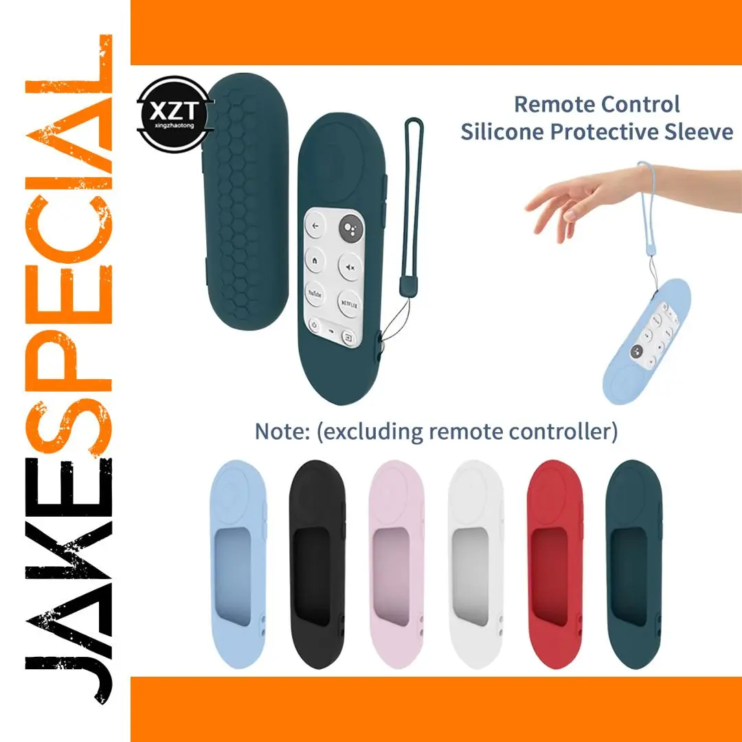 Chromecast TV 2020 Silicone Remote Cover 1 Chromecast TV 2020 Silicone Remote Cover