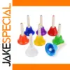 Bright 8-Note Child Handbell Set for Kids