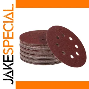 Premium 150mm Yellow Sanding Discs Set of 50