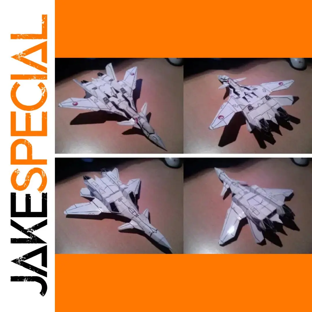 Hyperspace Fortress VF-11 Paper Model for Adults 1 Hyperspace Fortress VF-11 Paper Model for Adults