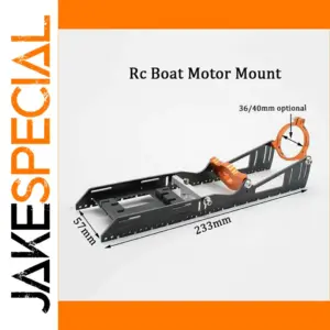 RC Boat Motor Mount 233mm for Brushless Motors