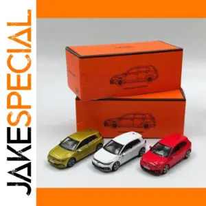 1:64 Scale Diecast Golf GTI Model Car