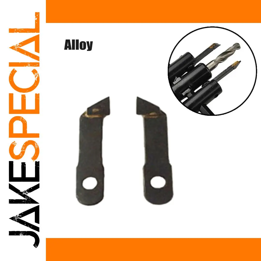 Adjustable Circular Hole Cutting Blades Set 1 Adjustable Circular Hole Cutting Blades Set