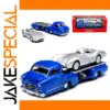 Vibrant Blue Mercedes-Benz Miracle Transporter Model