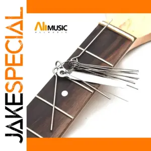 Stainless Steel Guitar Nut File Set