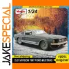Vintage 1967 Ford Mustang GT Diecast Model