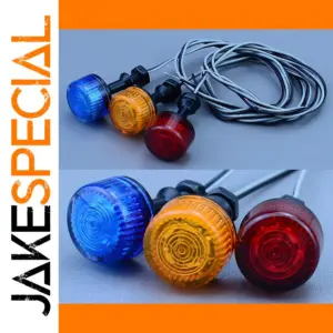 1/14 Scale RC LED Lighting Kit for Trucks