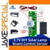 DIY 3.7V Solar Lamp Controller Module