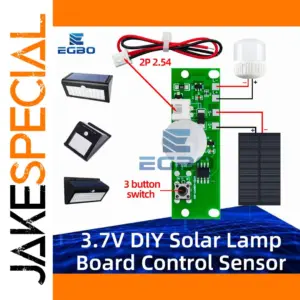 DIY 3.7V Solar Lamp Controller Module