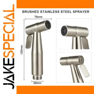 Stainless Steel Handheld Bidet Spray