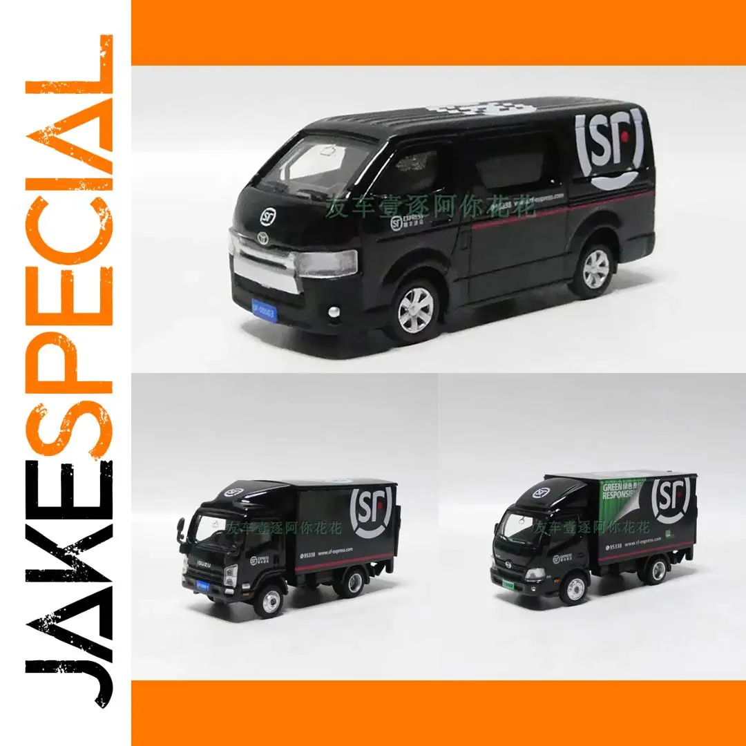 Diecast Commercial Van Model 1:76 Scale 1 Diecast Commercial Van Model 1:76 Scale