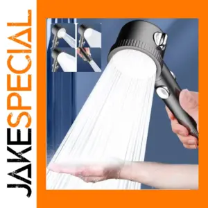 Modern Handheld Shower Head with Adjustable Modes