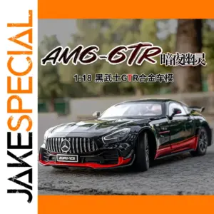 1:18 Mercedes-Benz AMG GTR Diecast Model