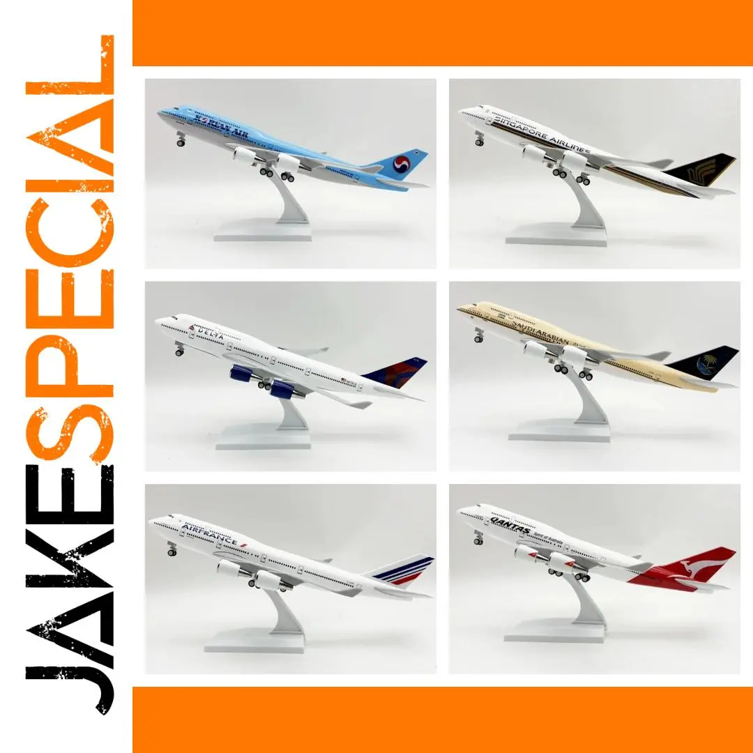 30cm Resin B747 Aircraft Model for Collectors 1 30cm Resin B747 Aircraft Model for Collectors