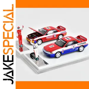 Vibrant Diecast Nissan R32 Bathurst 1000 Model