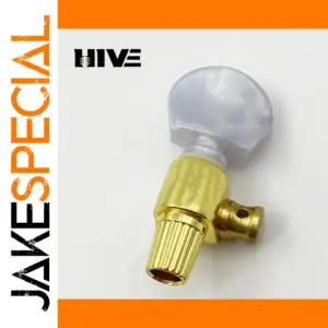 White Pearl 5-String Banjo Tuning Peg