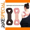 Stylish Invisible Posture Corrector in Black & Pink