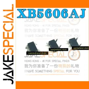Set of 5 XB5606AJ Voltage Regulator Chips