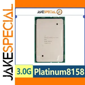 Intel Xeon Platinum 8158 CPU - 12 Cores, 24 Threads