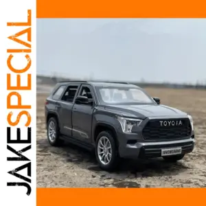 1:24 Scale Sequoia SUV Diecast Model by WELLY