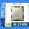 Intel Xeon W-2140B 8-Core 16-Thread CPU