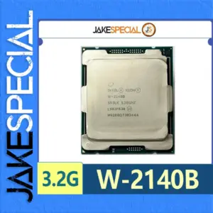Intel Xeon W-2140B 8-Core 16-Thread CPU